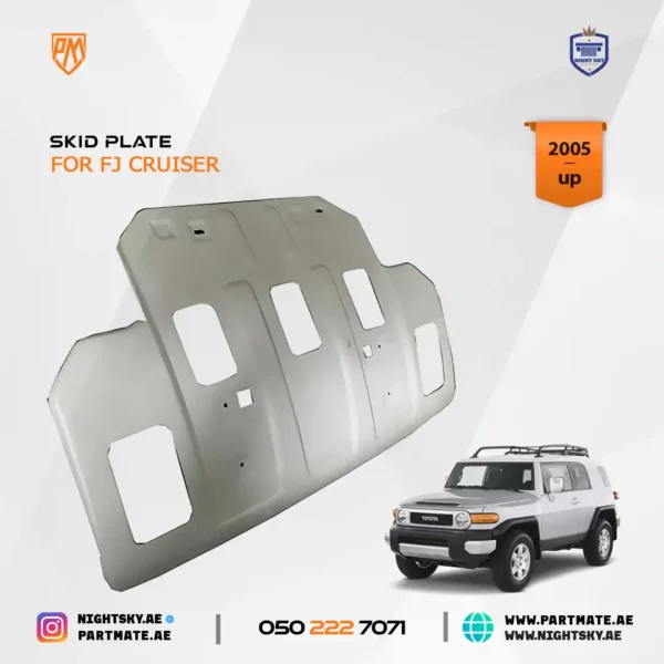 4x4 Off-Road Aluminum Car Engine Guard Skid Plate for FJ Cruiser - Image 5