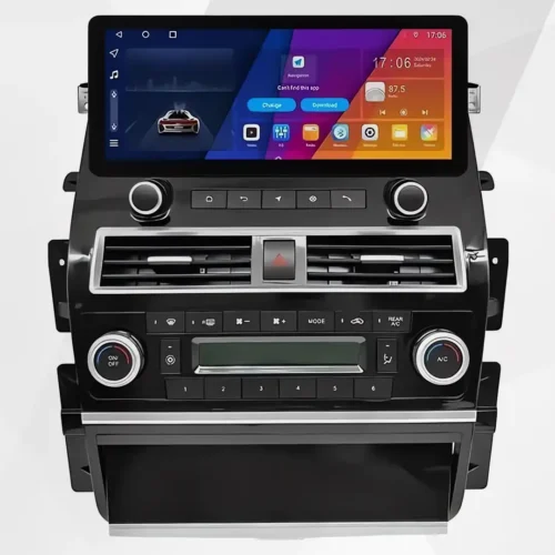 Android Car Stereo for Nissan Patrol Y62 (2010–2022) – 12.3″ IPS Touch Screen w/ CarPlay, GPS & AHD Camera