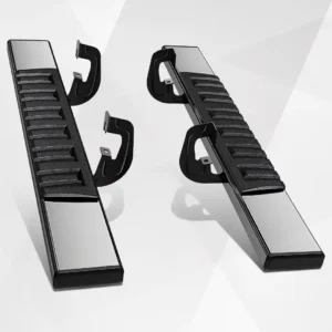 Chevy Silverado GMC Sierra Standard Cab Running Boards (2007–2019) – 6.75″ Wide Side Steps