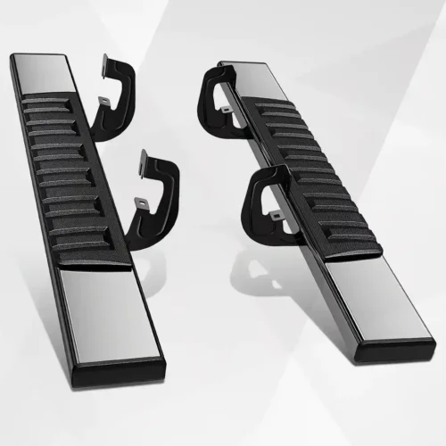 Chevy Silverado GMC Sierra Standard Cab Running Boards (2007–2019) – 6.75″ Wide Side Steps