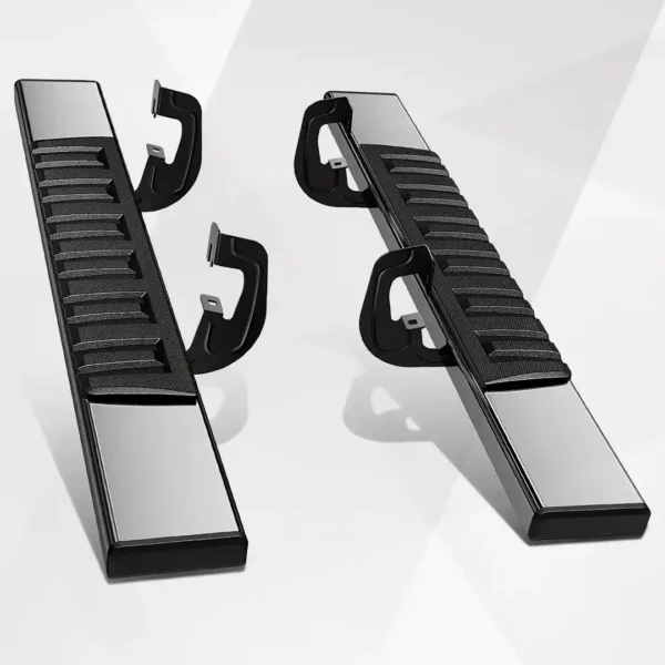 Chevy Silverado GMC Sierra Standard Cab Running Boards (2007–2019) – 6.75″ Wide Side Steps