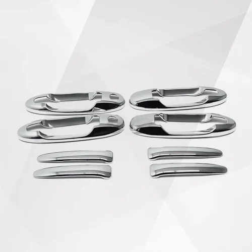 Chrome Door Handle Cover Set for Toyota Land Cruiser LC100 / Lexus LX470 (1998–2007)