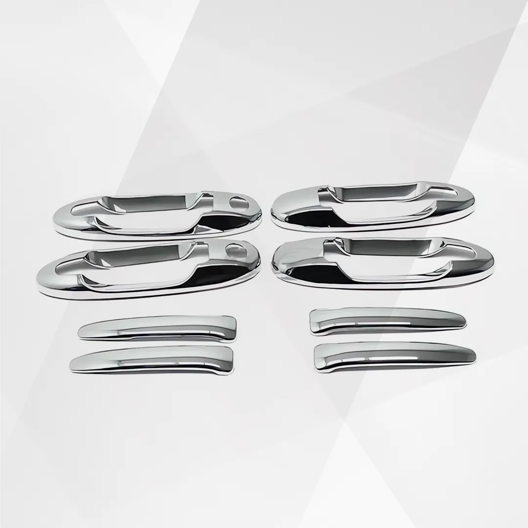 Chrome Door Handle Cover Set for Toyota Land Cruiser LC100 / Lexus LX470 (1998–2007)