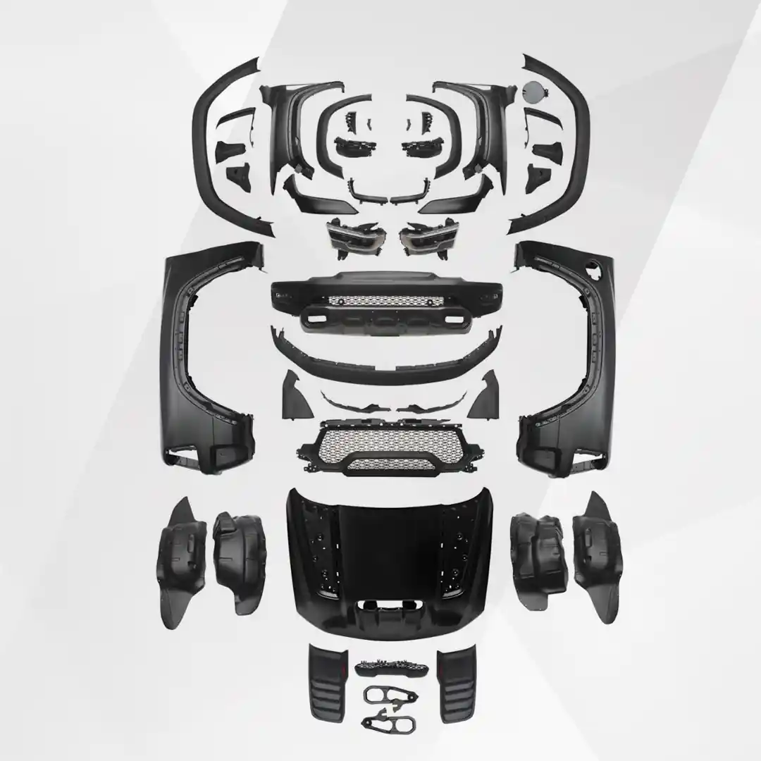 Dodge Ram Conversion Kit (2013–2018 → TRX) – Upgrade wo Tail Lights