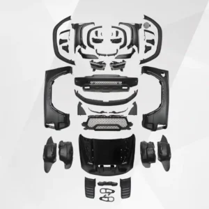 Dodge Ram Conversion Kit (2019–2025 → TRX) – Upgrade wo Tail Lights