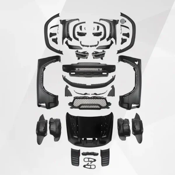 Dodge Ram Conversion Kit (2019–2025 → TRX) – Upgrade wo Tail Lights