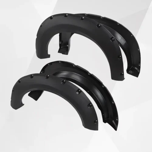Ford F-150 Fender Flares (2009–2023) – 4pcs Pocket Rivet Style for Styleside Bed (Excl. Platinum/Raptor)