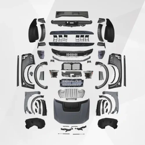 Ford F-150 to Raptor Conversion Kit (2018–2020 → 2022) – Upgrade w Lights