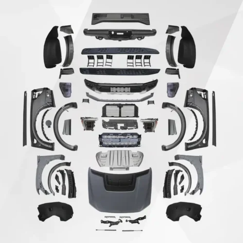 Ford F-150 to Raptor Conversion Kit (2021–2023 → 2022) – Upgrade w Lights