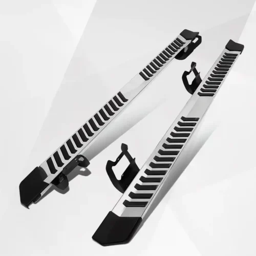 Ford F-150 Super Duty Crew Cab Running Boards (2015–2020) – 6 Stainless Steel Step Bars Pair