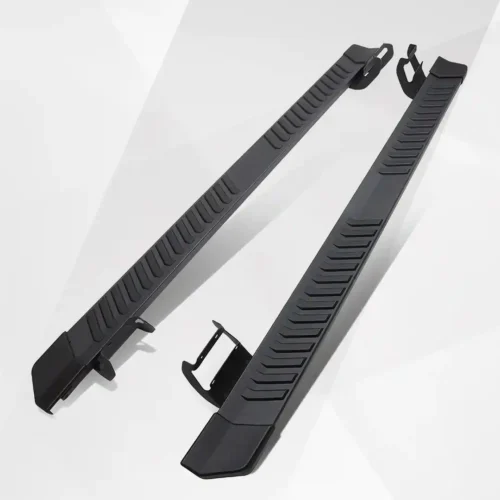 Ford F-150 Super Duty Crew Cab Running Boards (2015–2020) – 6″ Side Step Nerf Bars Pair