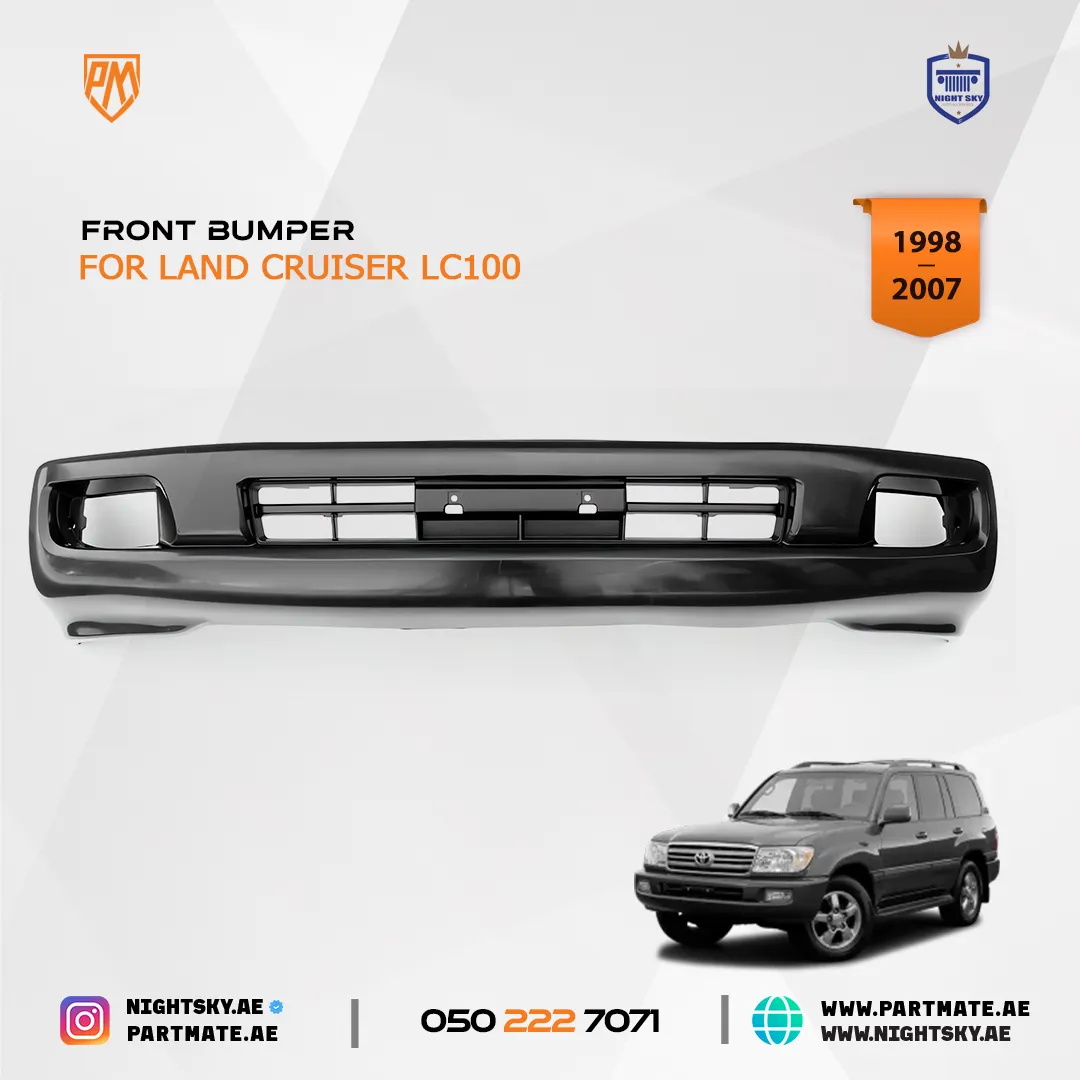 Front Bumper for Toyota Land Cruiser LC100 (2003–2007) - Image 3