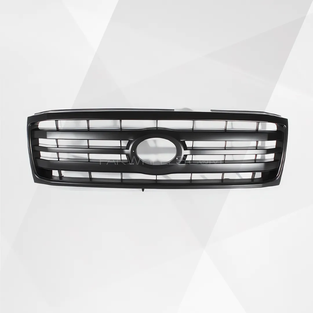 Front Grille Black for Toyota Land Cruiser FJ100 (2006–2007)