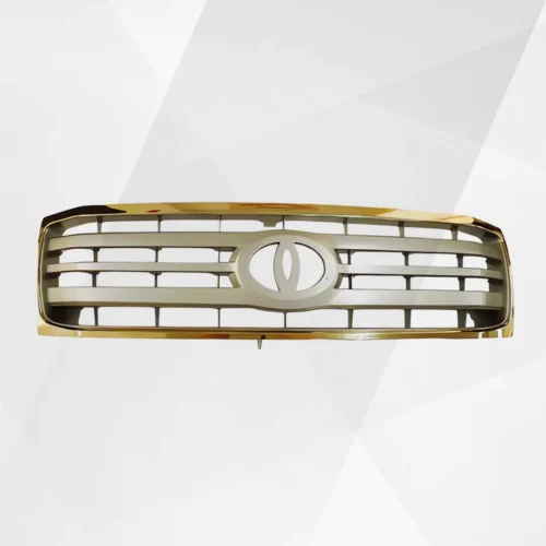 Front Grille Gold for Toyota Land Cruiser LC100 (2006–2007)