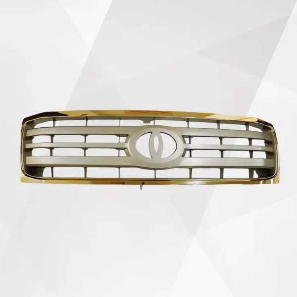 Front Grille Gold for Toyota Land Cruiser LC100 (2006–2007)