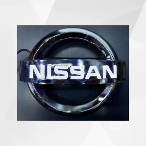 LED Front Grill Logo for Nissan (2010–2019) – Illuminated Emblem Badge