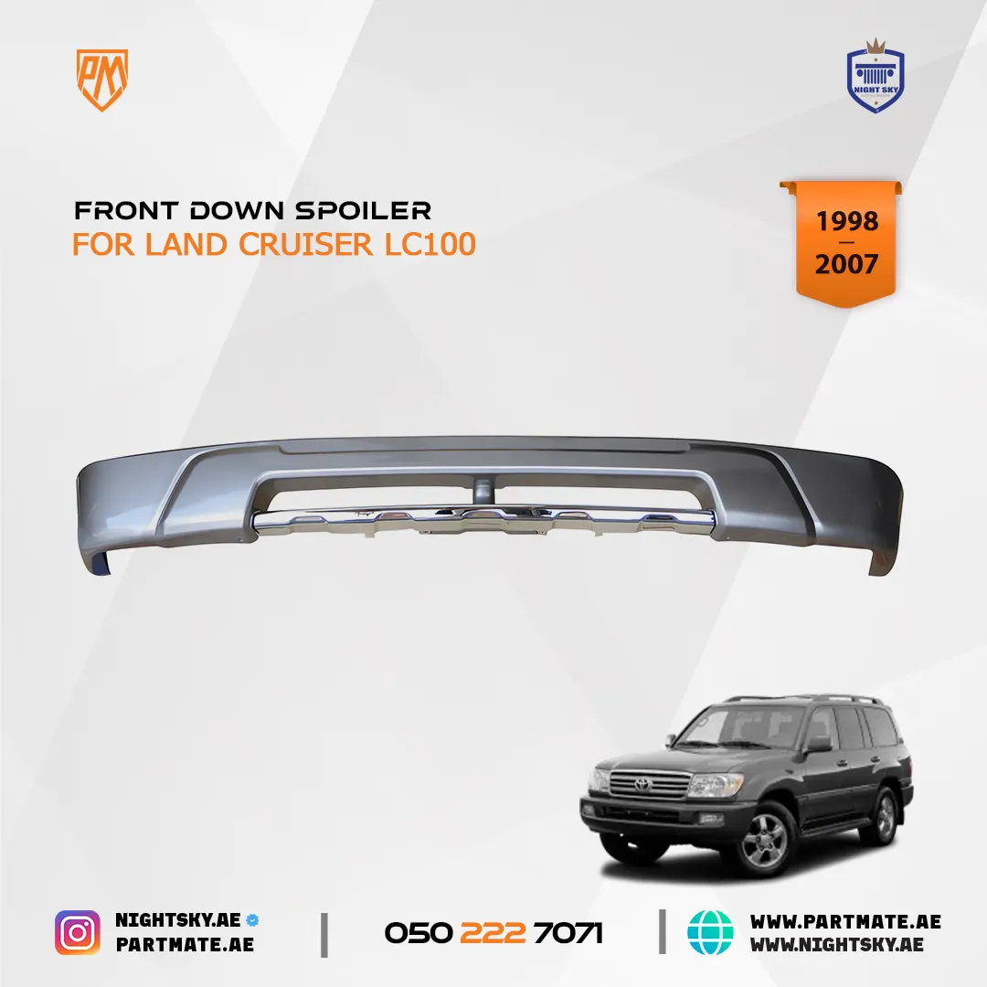 Front Spoiler for Toyota Land Cruiser LC100 (2006) - Image 3