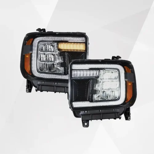 GMC Sierra 1500 LED Reflector Headlights by Form Lighting FL0011 (2014–2018)