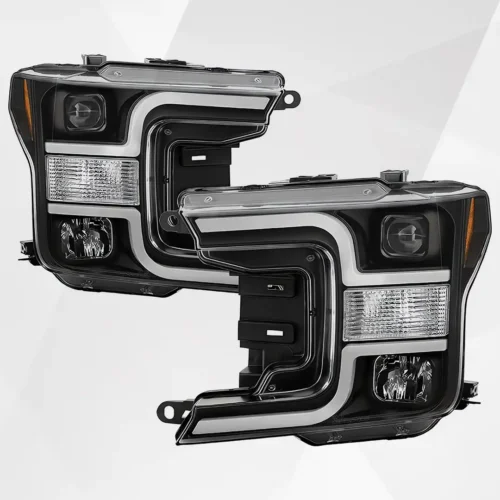 LED Light Bar Headlights for Ford F-150 (2018–2020)