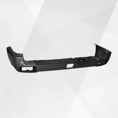 Nissan Patrol Rear Bumper (2005–2025) – Black Matte Design