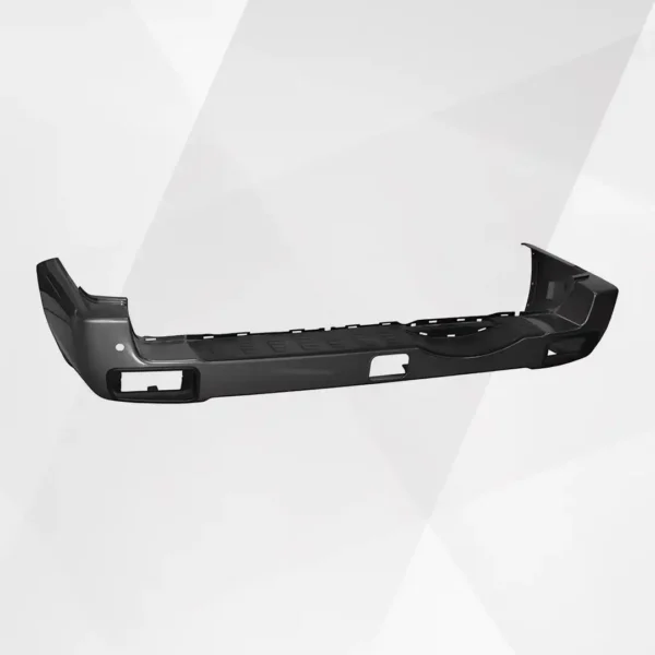 Nissan Patrol Rear Bumper (2005–2025) – Black Matte Design