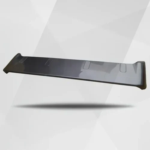 Nissan Patrol Safari VTC Rear Roof Spoiler (2007–2024) – Dark Gray Plastic