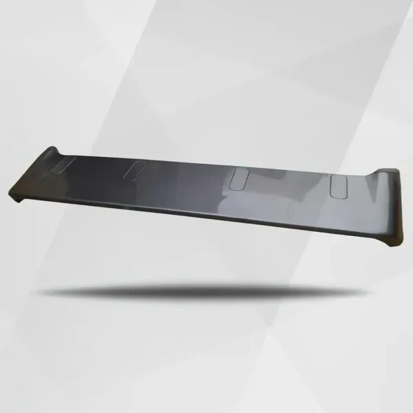 Nissan Patrol Safari VTC Rear Roof Spoiler (2007–2024) – Dark Gray Plastic