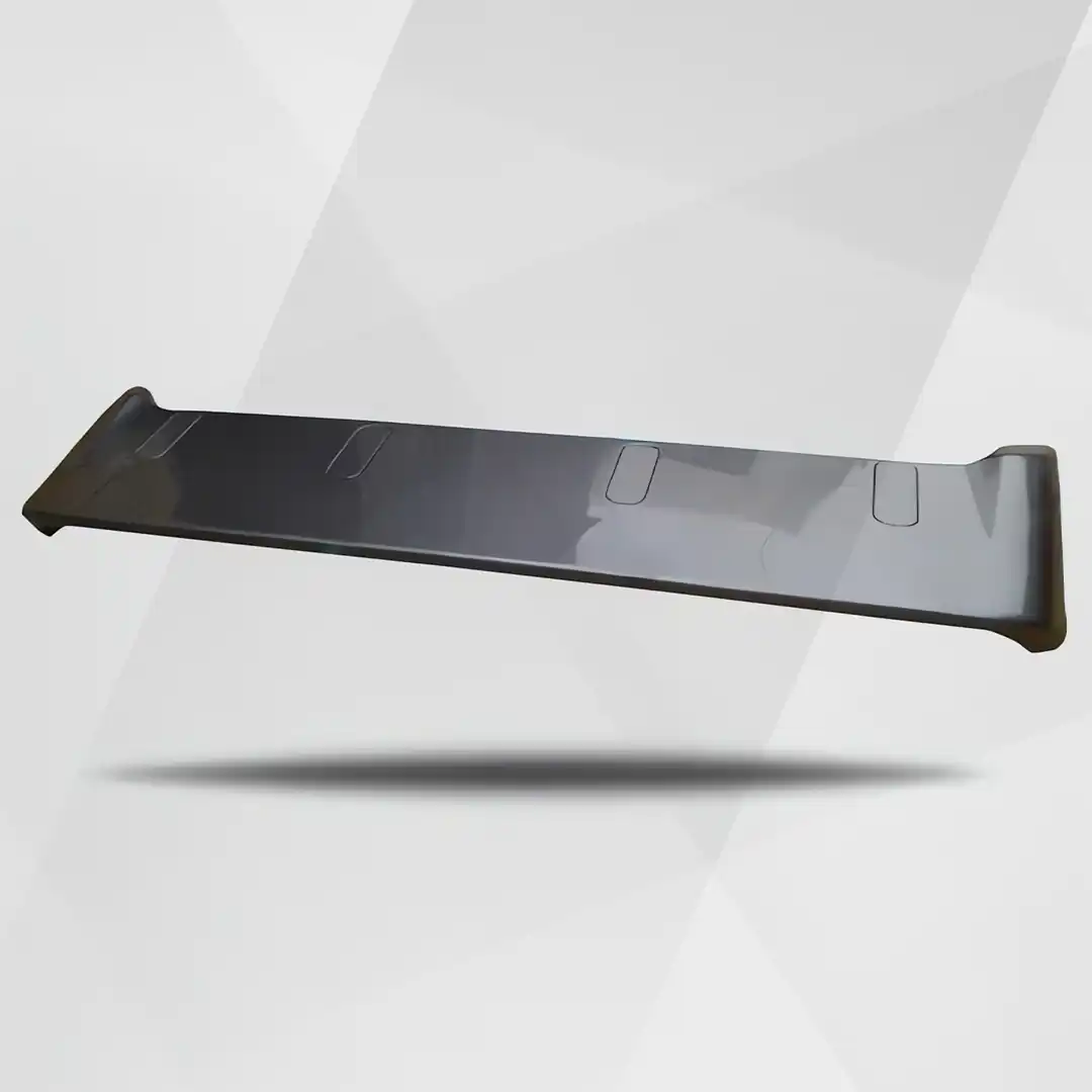 Nissan Patrol Safari VTC Rear Roof Spoiler (2007–2024) – Dark Gray Plastic