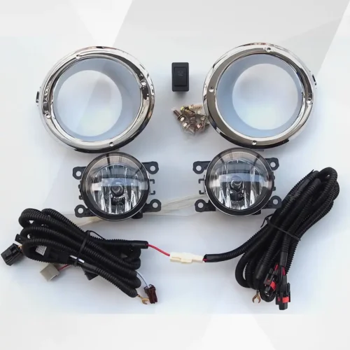 Nissan Patrol Y61 Fog Light Kit – Full Set Chrome Spot Driving Lamps