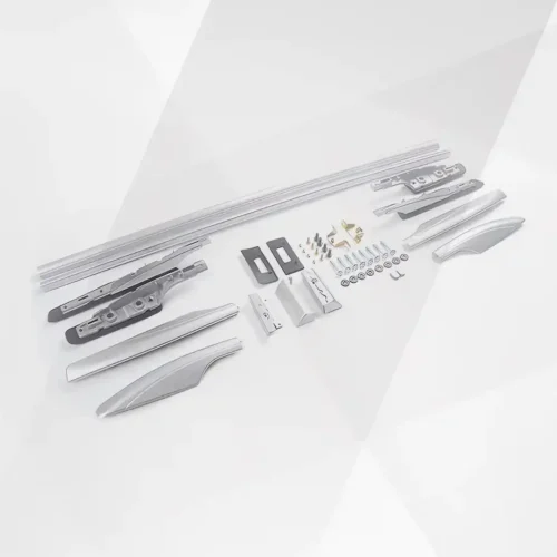 Nissan Patrol Y62 Armada Roof Rails (2010–2024) – 2pcs Cross Bars