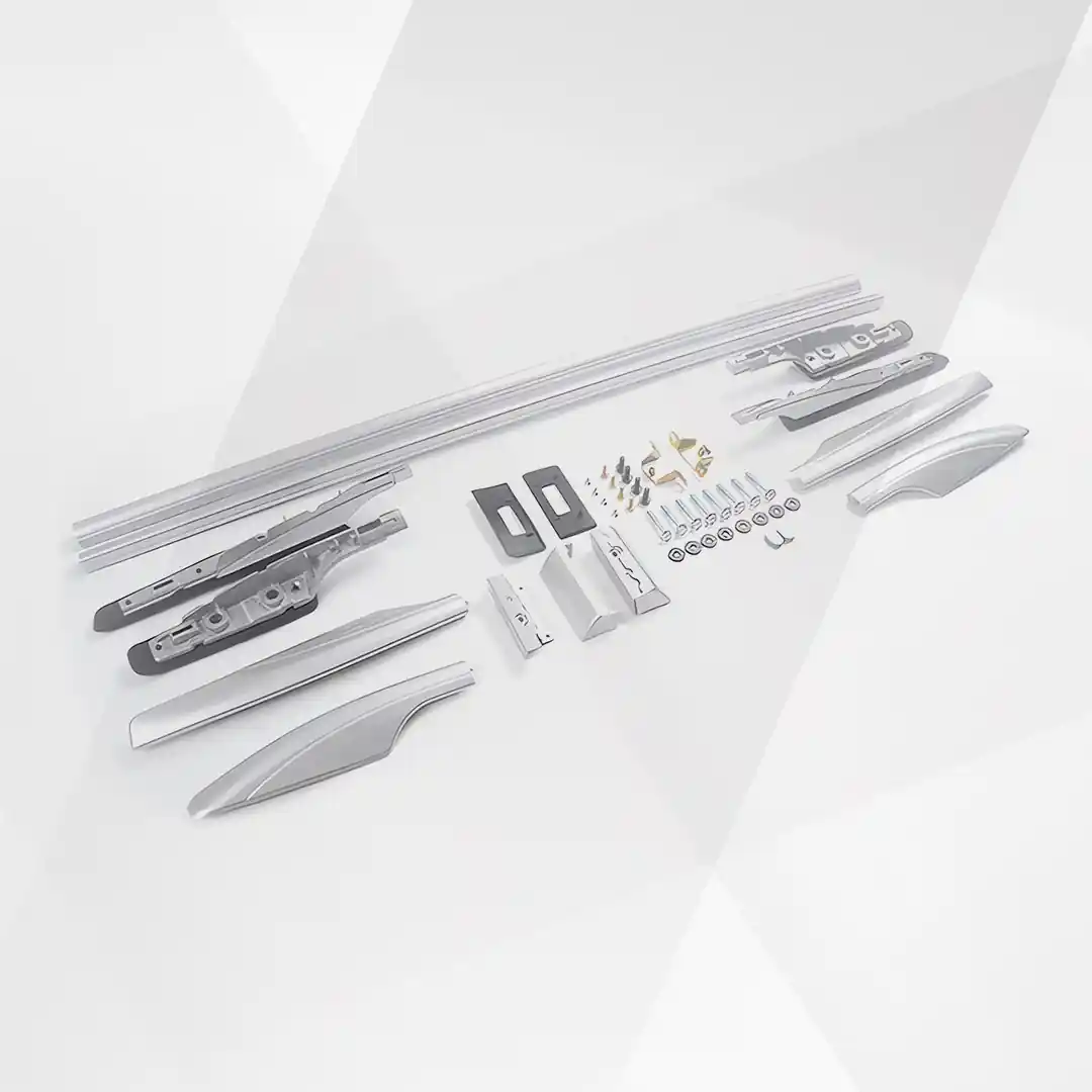 Nissan Patrol Y62 Armada Roof Rails (2010–2024) – 2pcs Cross Bars