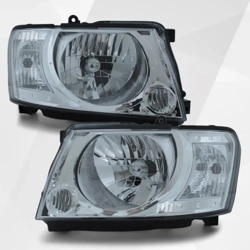 Nissan Y61 VTC Headlight Chrome (2005–2024)