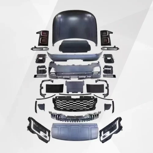 Range Rover Vogue Bumper Kit (2013–2017 → 2020) – Front & Rear Facelift Upgrade