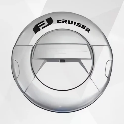 Tire Cover Fit for 2007–2022 Toyota FJ Cruiser Spare Tire Cover