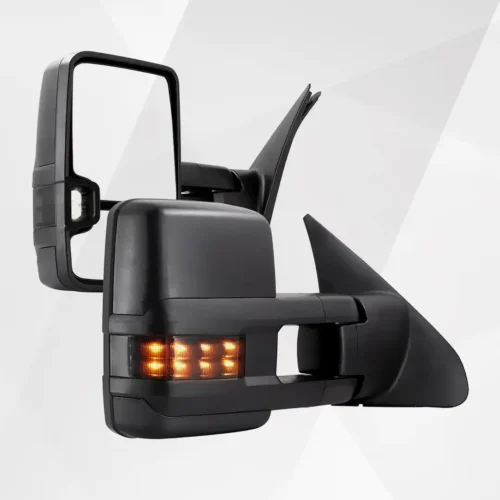 Towing Mirrors – Power Heated w/ Turn Signal & Extendable Arm