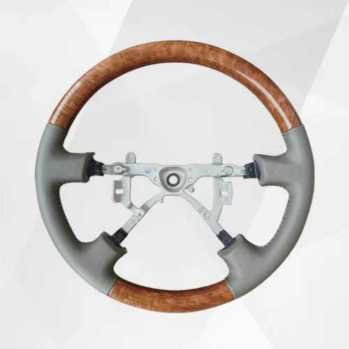 Toyota Land Cruiser FJ100 (1998–2002) Wooden Steering Wheel