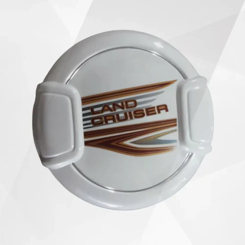 Toyota Land Cruiser FJ100 Spare Tire Cover – Plastic