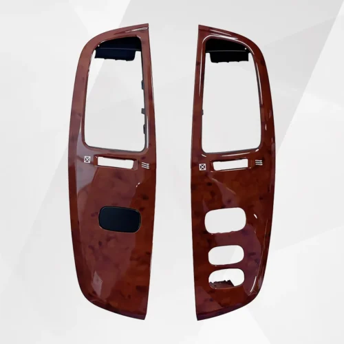 Toyota Land Cruiser LC100 AC Vent Grille (2003–2007) – RHD Wood Panel Dashboard Outlet