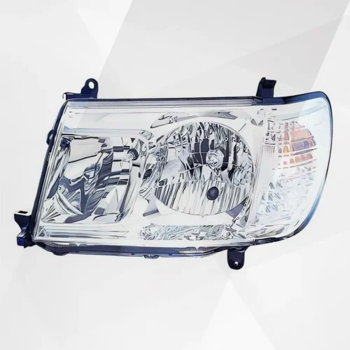 Toyota Land Cruiser LC100/FJ100 Headlights (1998–2007) – Left & Right Headlamps with Turn Signal