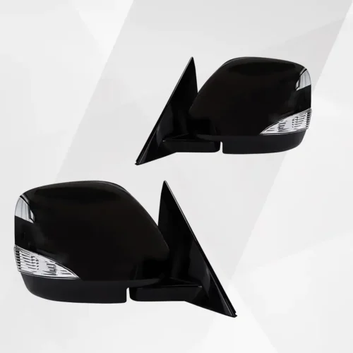 Passenger Rear View Mirror Accessories Fit for 2010–2022 Nissan Patrol Y62 – Electric Folding w/ Turn Signal & Floor Light