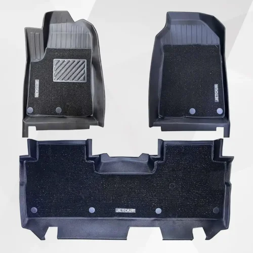 TPE All-Weather Floor Mats for Jetour T2 (2024–2025) – 5 Seats Waterproof Interior Protectors