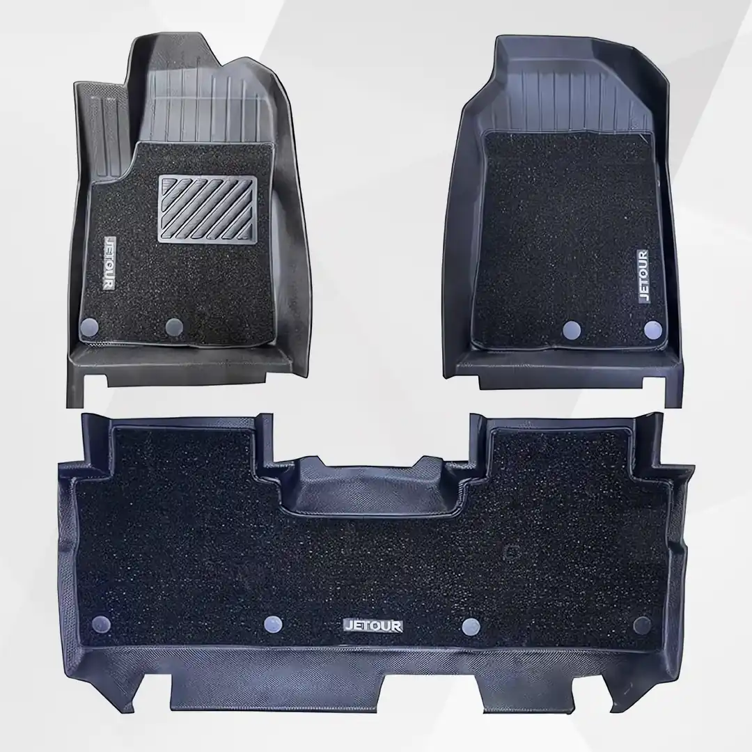 TPE All-Weather Floor Mats for Jetour T2 (2024–2025) – 5 Seats Waterproof Interior Protectors