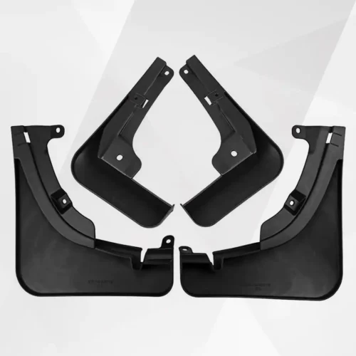 Mud Flaps & Splash Guards for Jetour T2 (2023–2025) – 4PCS Fender Set