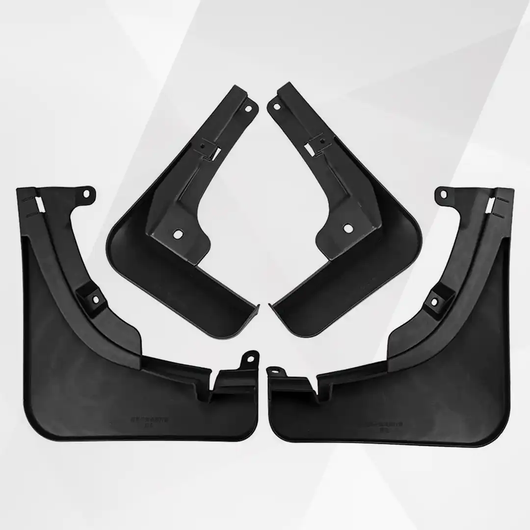 Mud Flaps & Splash Guards for Jetour T2 (2023–2025) – 4PCS Fender Set