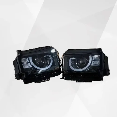 Jetour T2 Defender-Style LED Headlights (2023–2025) – Plug & Play Upgrade