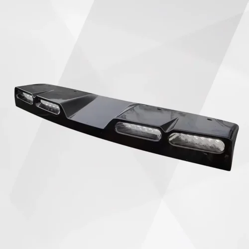 Jetour T2 Roof LED Light Bar (2023–2024) – Black Top DRL White Lamp