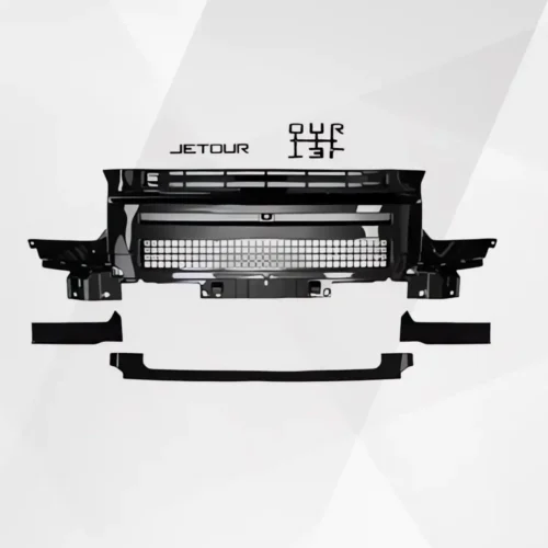 Jetour T2 Front Grille – Defender Style Design (2023–2025)