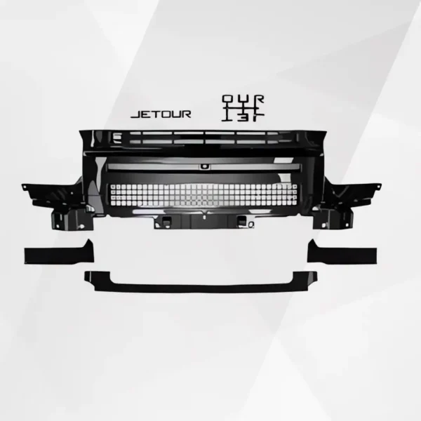 Jetour T2 Front Grille – Defender Style Design (2023–2025)