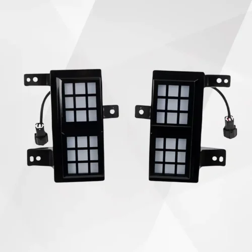 Jetour T2 LED Fog Lights with DRL (Set) – 2023–2025