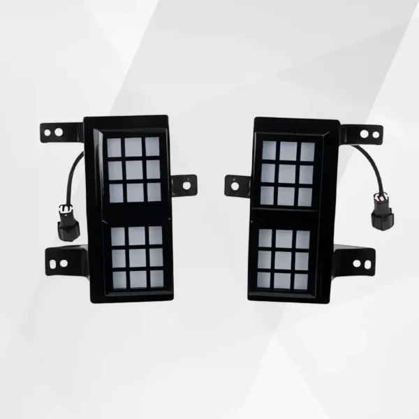 Jetour T2 LED Fog Lights with DRL (Set) – 2023–2025
